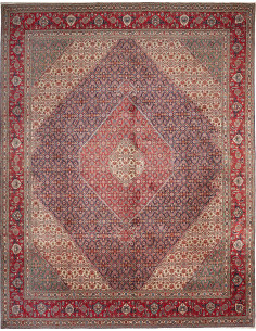 Tabriz 40 Raj 308x397 Cm Tabriz 40 Raj, Persia, Lana Cork E