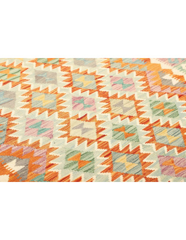 Kilim 157x196 Cm Kilim, Afghanistan, Lana Cardata A Mano