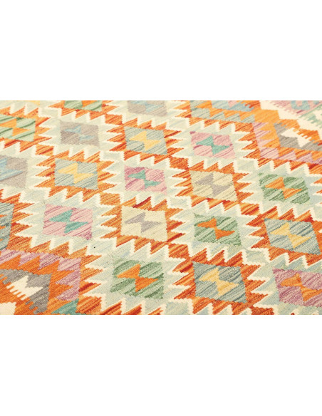 Kilim 157x196 Cm Kilim, Afghanistan, Hand-carded Wool