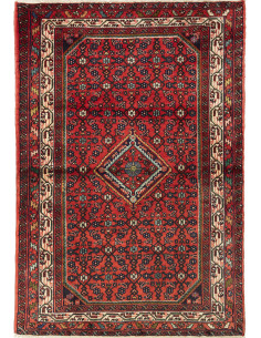 98x143 Cm Shiraz Rug, Iran, Wool warp: Cotton, 150,000