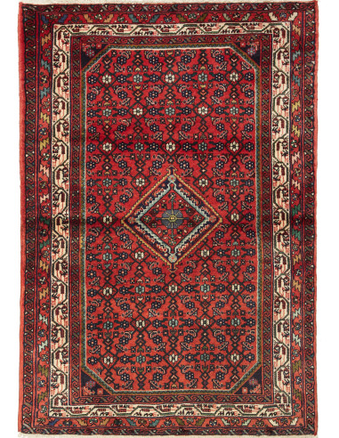 98x143 Cm Shiraz Rug, Iran, Wool warp: Cotton, 150,000
