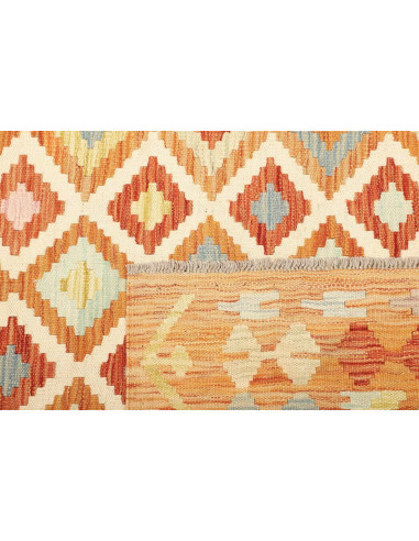 Kilim 148x199 Cm Kilim, Afghanistan, Hand-carded Wool warp: