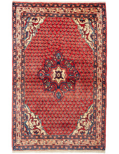 101x162 Cm Tappeto Persiano Classico, Persia, Lana, Densità