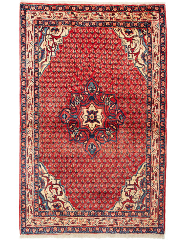 101x162 Cm Tappeto Persiano Classico, Persia, Lana, Densità