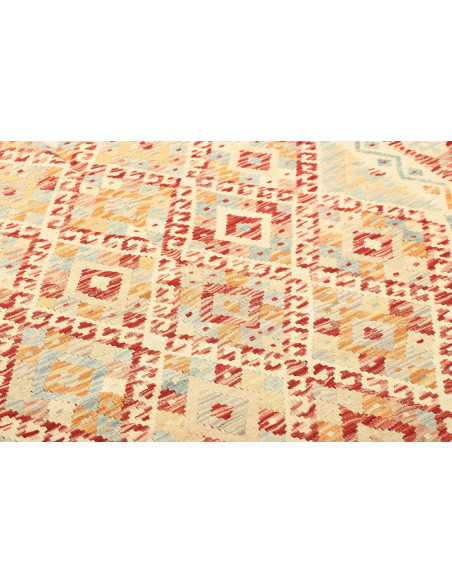 Kilim 159x207 Cm Kilim, Afghanistan, Hand-carded Wool warp: