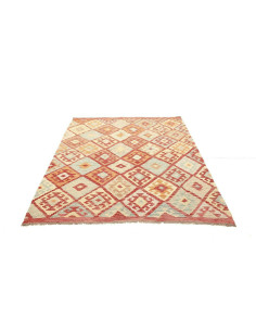 Kilim 160x194 Cm Kilim Afghanistan Lana Cardata A Mano 2