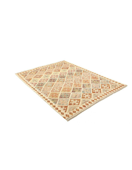 Kilim 148x196 Cm Kilim Afghanistan Hand-carded Wool Cotton
