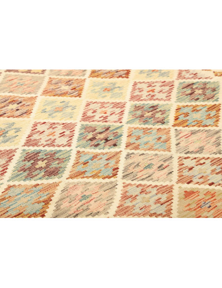 Kilim 148x196 Cm Kilim Afghanistan Hand-carded Wool Cotton