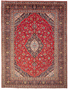 Ardakan 260x350 Cm Ardakan, Persia, Hand-carded Wool warp: