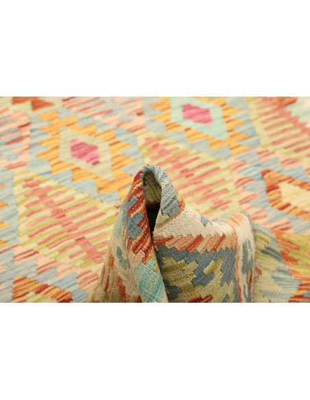 Kilim 160x207 Cm Kilim Afghanistan Hand-carded Wool