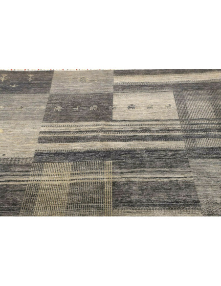 Rug Siva Pakistan 150x200 Grey Cream