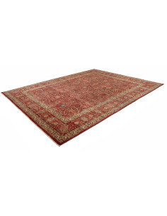 Rug Aryana Fine Pakistan 277x356 Deep Red Golde 2