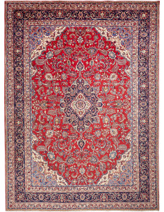 Hamadan Fine 270x367 Cm Hamadan Fine Persia Hand-carded Wool
