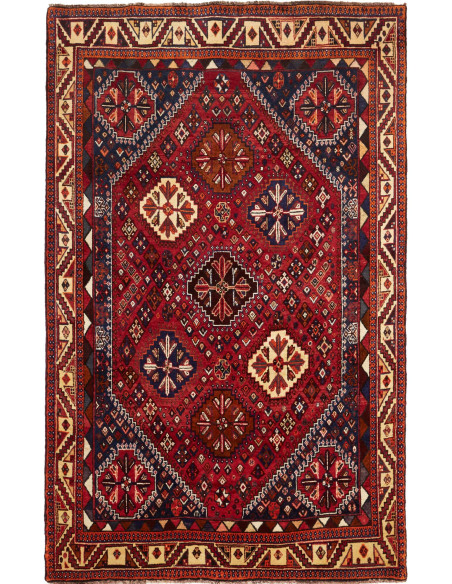 Rug Shiraz Fine Persia maroon 150x240