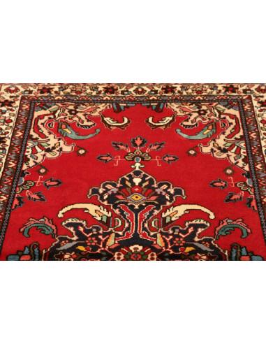 106x152 Cm Persian Rug, Hand-knotted, Central Medallion,