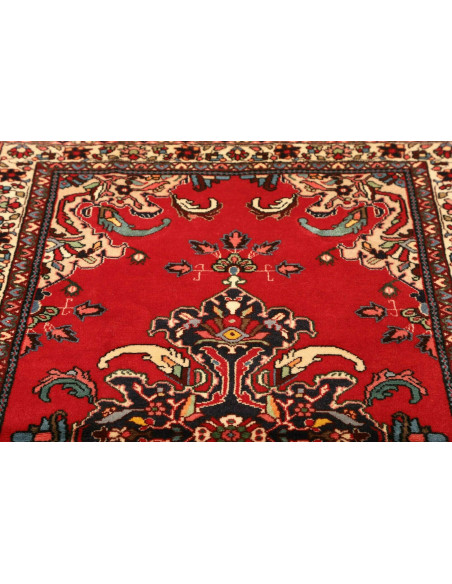 106x152 Cm Persian Rug, Hand-knotted, Central Medallion,