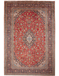 Ardakan 256x376 Cm Ardakan, Persia, Lana Cardata A Mano