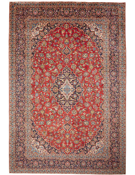 Ardakan 256x376 Cm Ardakan, Persia, Hand-carded Wool warp: