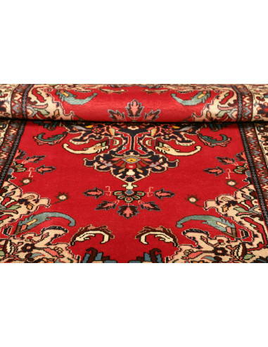 106x152 Cm Persian Rug, Hand-knotted, Central Medallion,
