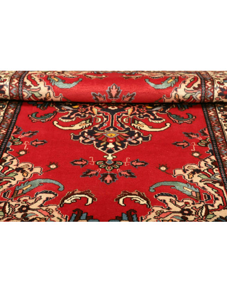 106x152 Cm Persian Rug, Hand-knotted, Central Medallion,