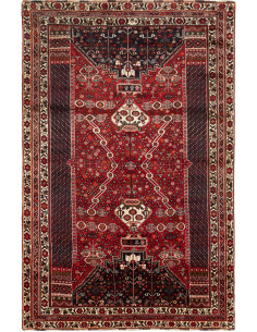 Rug Shiraz Fine Persia maroon 175x278