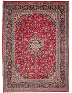 Kashmar 297x410 Cm Kashmar, Persia, Lana Cardata A Mano,