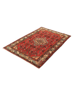 102x150 Cm Tappeto Nomade Persiano, Persia, Lana ordito: 2