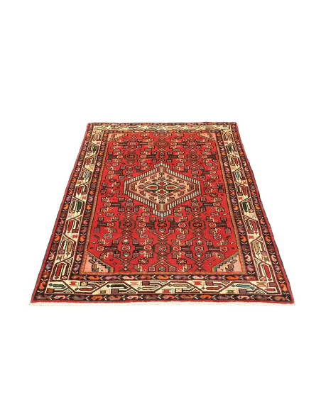 102x150 Cm Tappeto Nomade Persiano, Persia, Lana ordito: