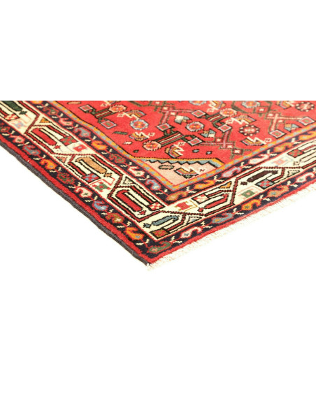 102x150 Cm Tappeto Nomade Persiano, Persia, Lana ordito: