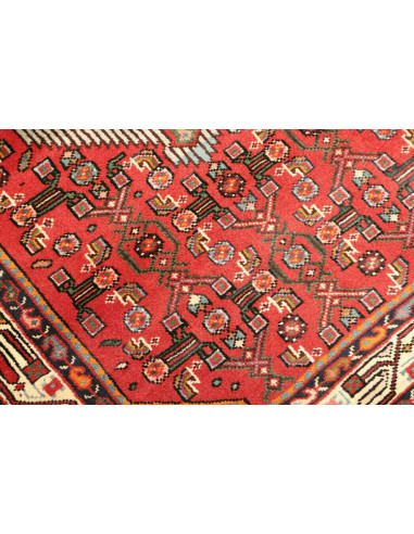 102x150 Cm Tappeto Nomade Persiano, Persia, Lana ordito: