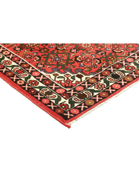 104x152 Cm Tappeto Tribale Persiano Annodato A Mano