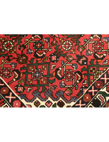 104x152 Cm Tappeto Tribale Persiano Annodato A Mano