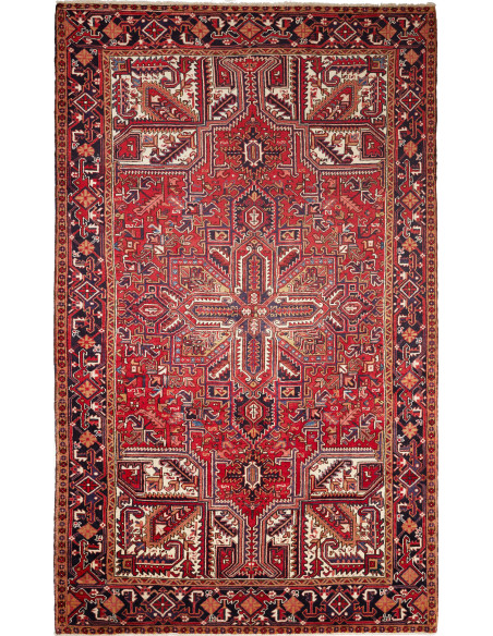 Gorawan 220x362 Cm Gorawan, Persia, Hand-carded Wool warp: