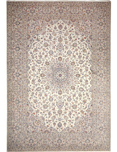 Kashan 240x357 Cm Kashan Persia Lana Cardata A Mano Cotone