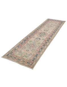 Tappeto Kazak Afghanistan marrone 85x280 2