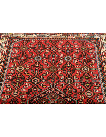 101x160 Cm Tappeto Tribale A Medaglione, Persia