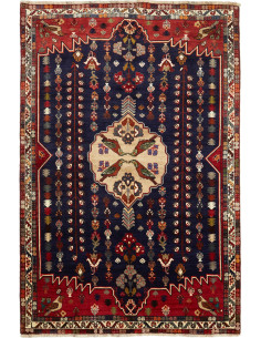 Rug Shiraz Fine Persia grey brown 167x252