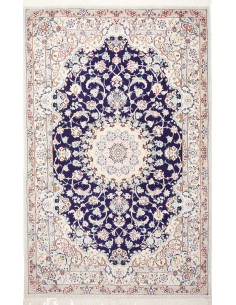 Nain 9la 150x235 Cm Nain 9la, Persia, Hand-spun Wool And