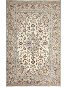 Kashan 197x310 Cm Kashan, Persia, Hand-carded Wool warp: