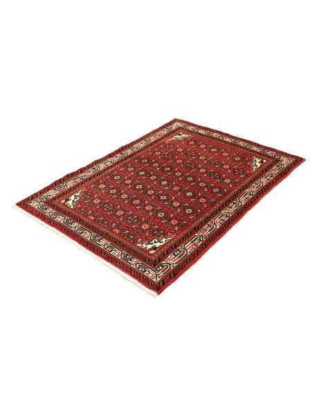 102x145 Cm Tappeto Tribale, Caucaso, Lana trama E Ordito,