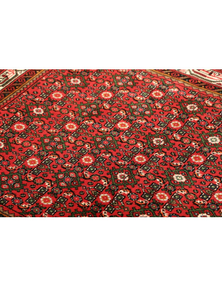 102x145 Cm Tappeto Tribale, Caucaso, Lana trama E Ordito,