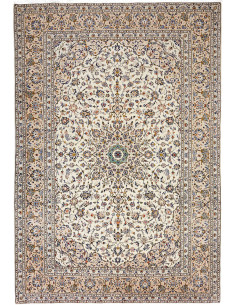 Kashan 237x345 Cm Kashan Persia Hand-carded Wool Cotton