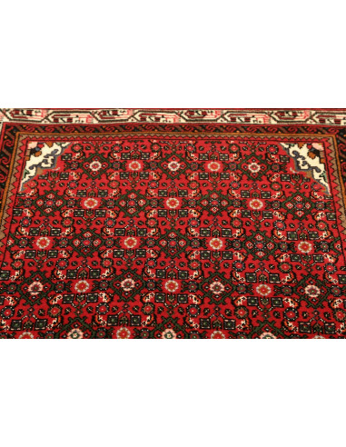 102x145 Cm Tappeto Tribale, Caucaso, Lana trama E Ordito,