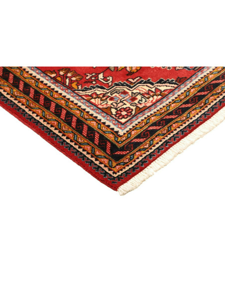 116x170 Cm Tappeto Persiano, Iran, Lana Su Cotone, Ca.
