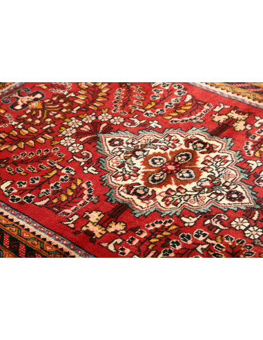 116x170 Cm Tappeto Persiano, Iran, Lana Su Cotone, Ca.