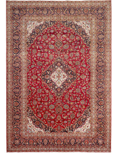 Ardakan 247x357 Cm Ardakan, Persia, Hand-carded Wool warp: