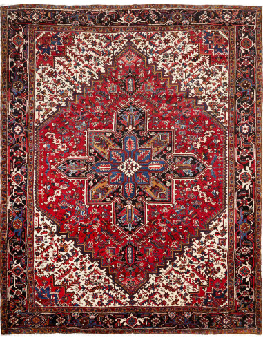 Gorawan 255x327 Cm Gorawan Persia Hand-carded Wool warp:
