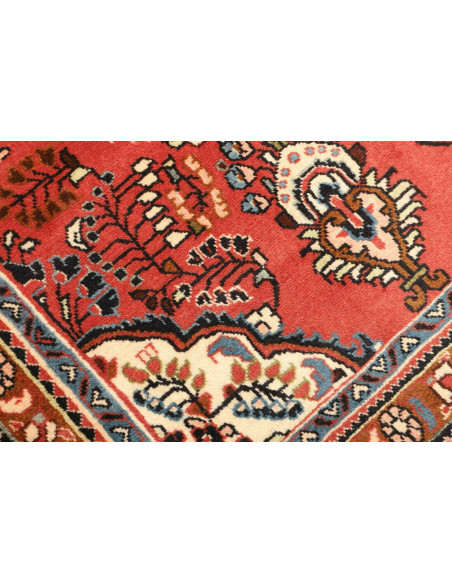 105x158 Cm Hand-knotted Persian Rug, Wool On Cotton,