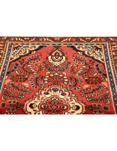 105x158 Cm Hand-knotted Persian Rug, Wool On Cotton,