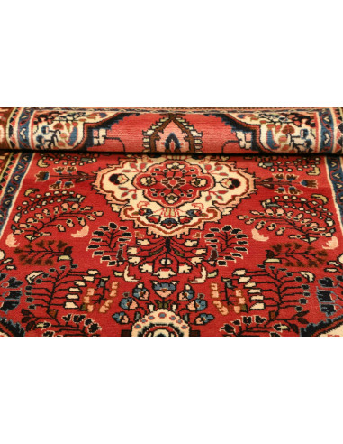 105x158 Cm Hand-knotted Persian Rug, Wool On Cotton,